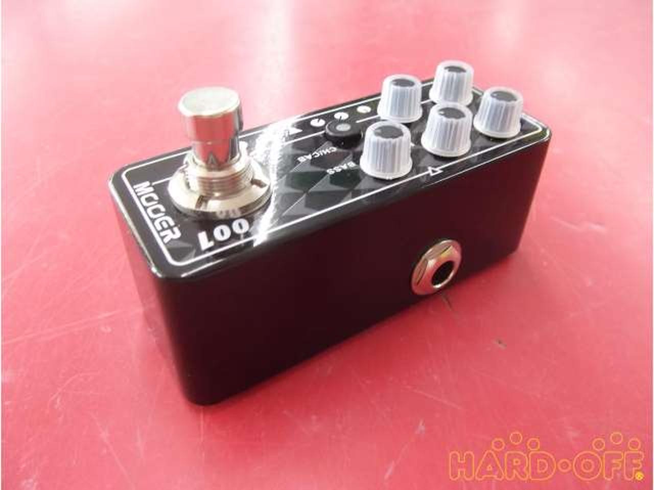 Mooer Micro Pre 001 Guitar Effect Pedal Preamp Used