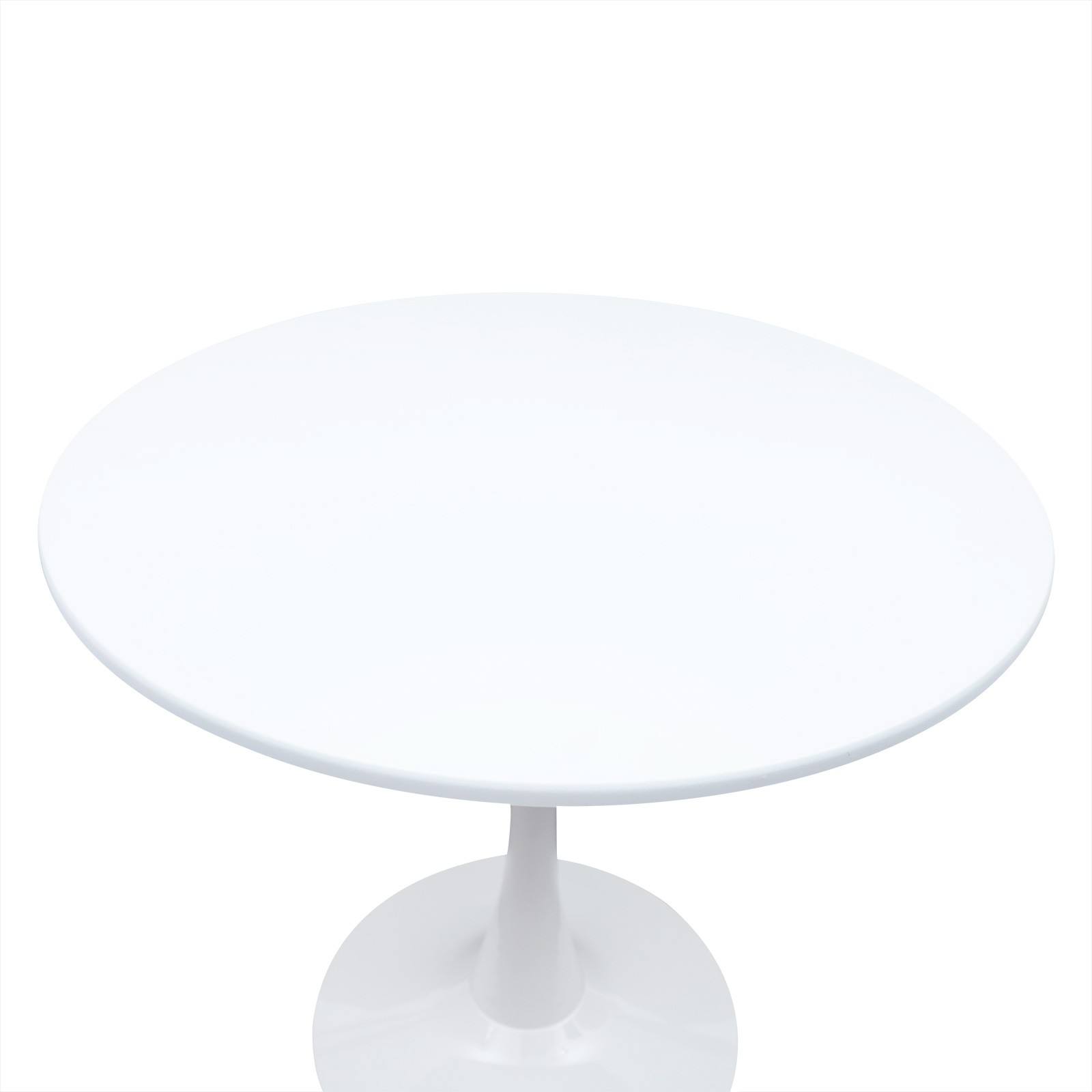 Kitchen Dining Table Round Table Small Waist Design Living Room Leisure Table US