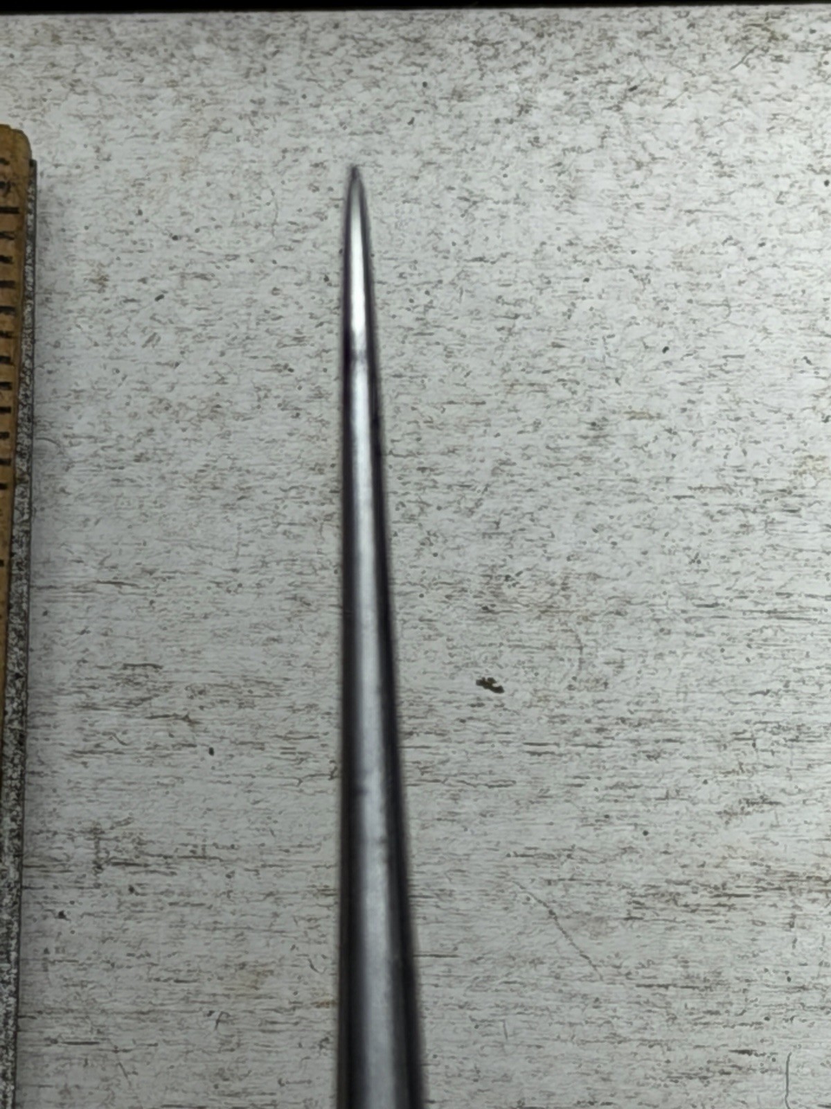 Starrett 70B Pocket Scriber 2-7/8" Point Length, 3/8" Handle Diameter, Steel