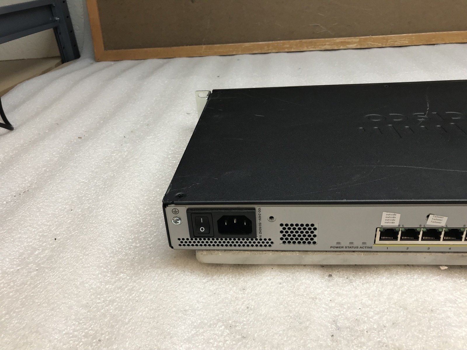 Cisco ASA 5516-X 8-Port Firewall Adaptive Security Appliance
