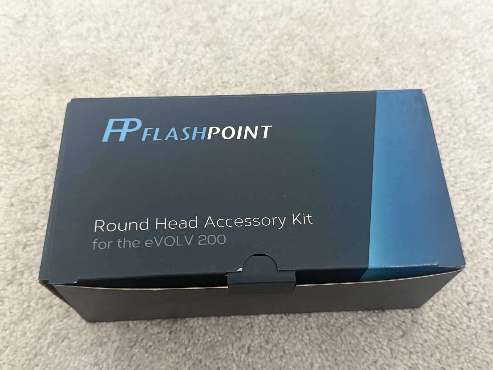 Flashpoint eVOLV 200 Round Flash Head with Accessory Kit (Replacement for Godox