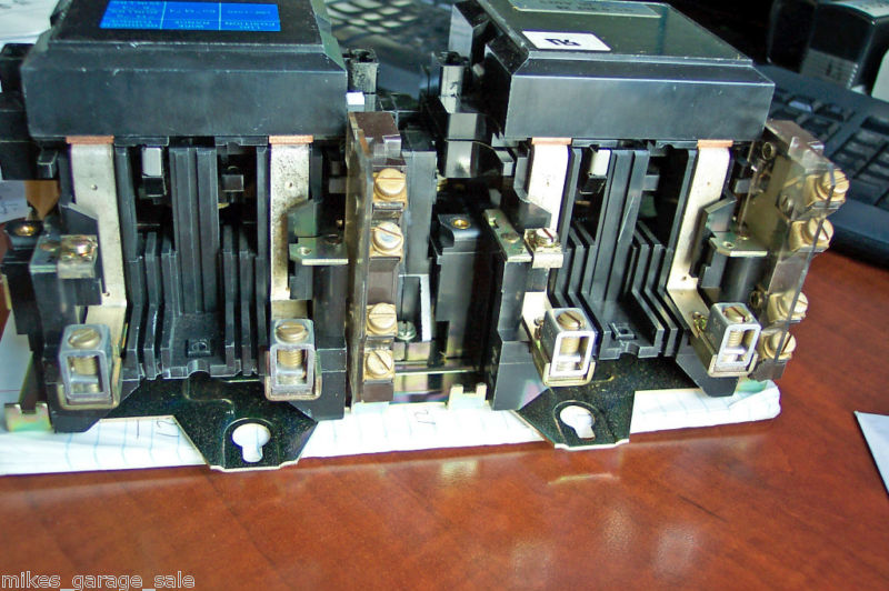 60 AMP 307-2270 ONAN GOULD MC-0-262-24 MC026224 60 AMP 1 PH 240V TRANSFER SWITCH