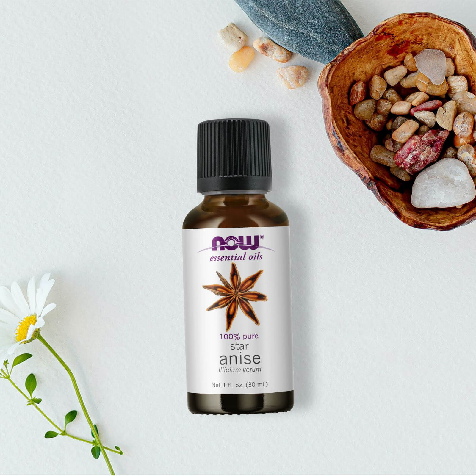NOW FOODS Anise Oil 1 fl oz
