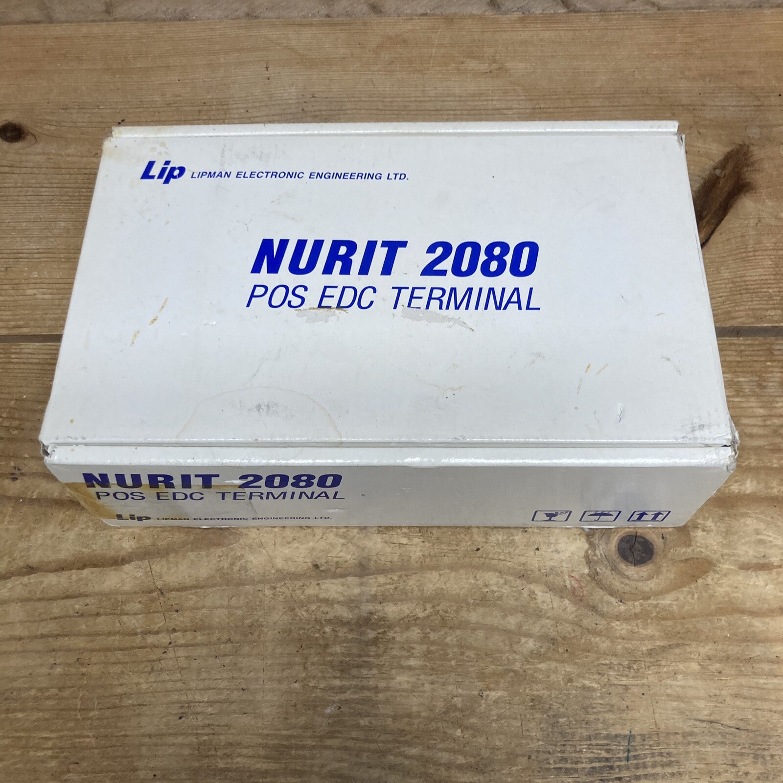 Lipman Electronic Nurit 2080 POS Terminal