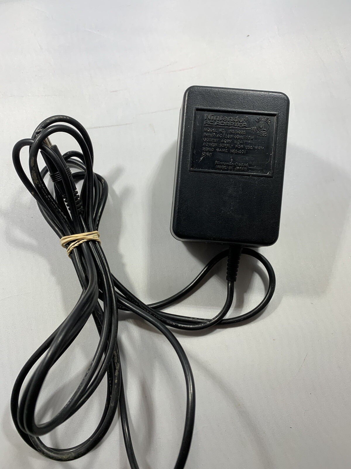 Official Nintendo NES Power Cord  - FAST SHIPPING!