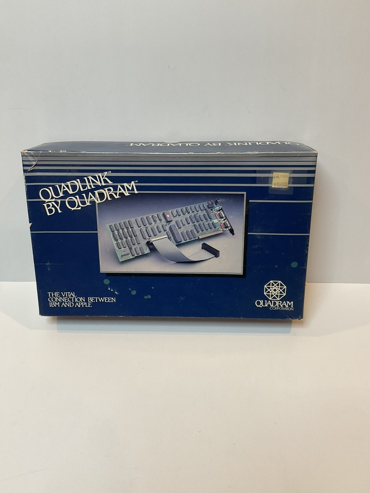 Vintage Apple / IBM QUADLINK BY QUADRAM Apple II Board On An IBM