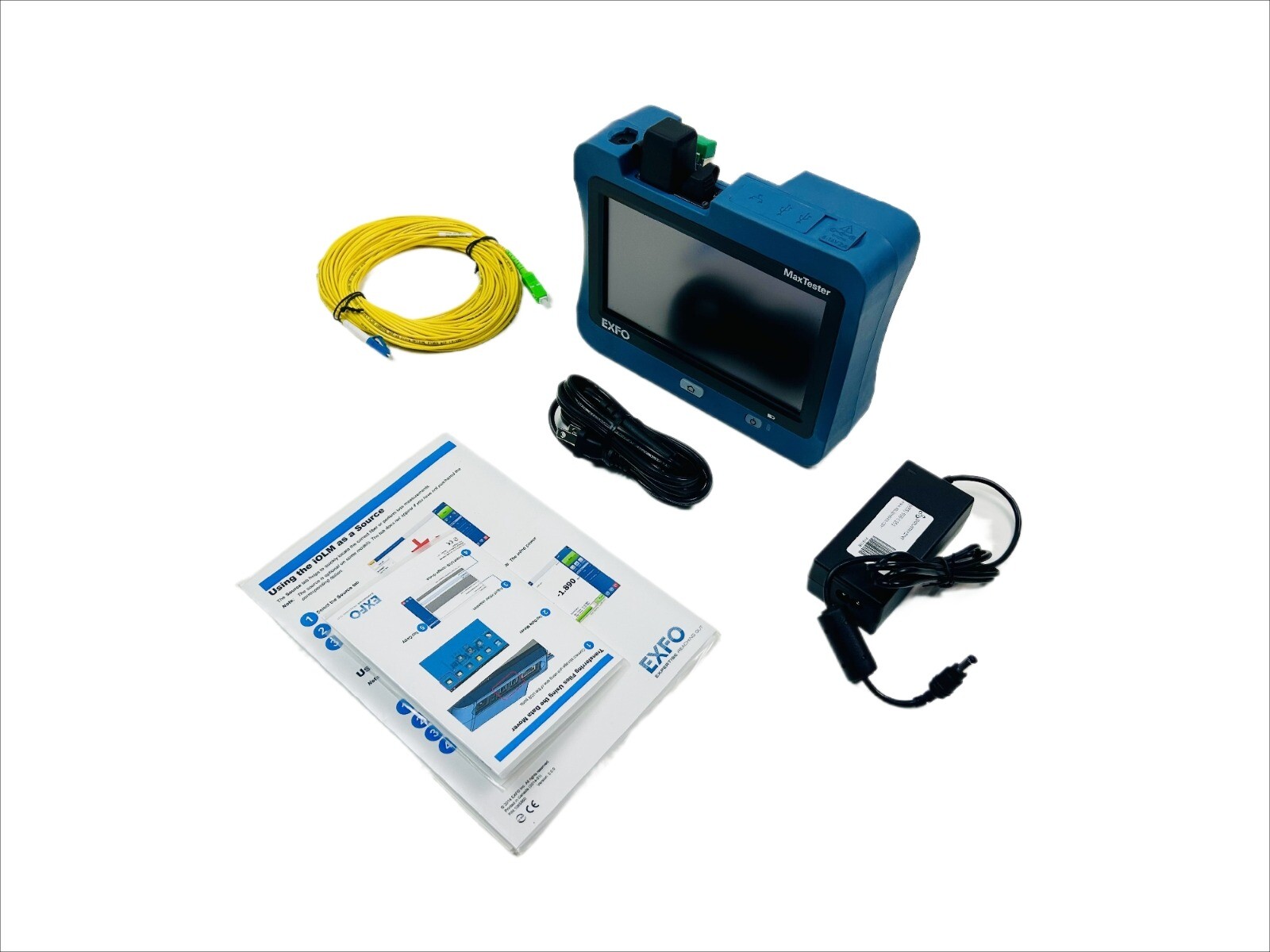 Exfo MAX-715B-M1-EA-RF OTDR iOLM MaxTester PM 1310/1550 nm (SM)