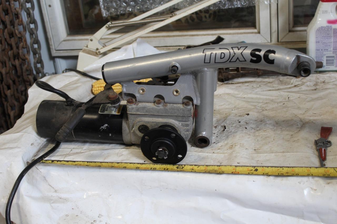 TDX SC   motor transmission    mobility parts  Invacare