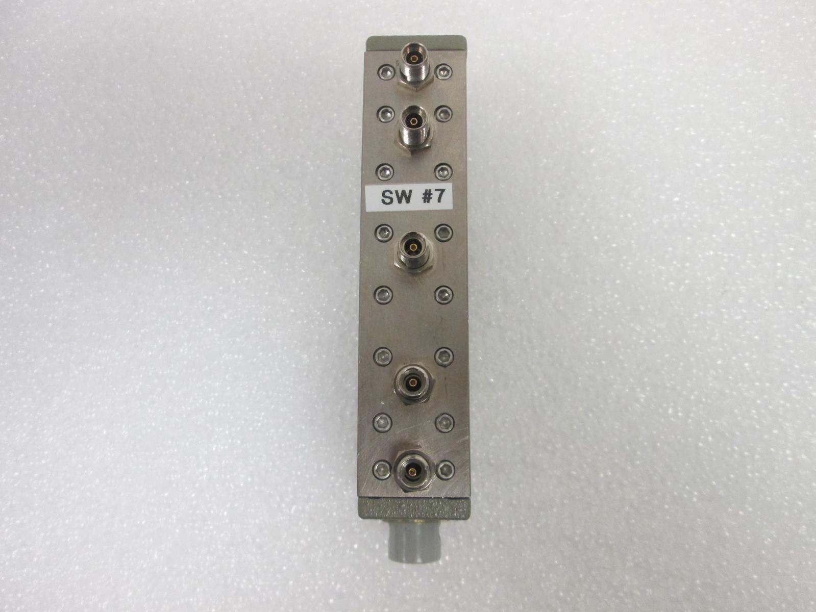 HEWLETT PACKARD 8767K COAXIAL SWITCH