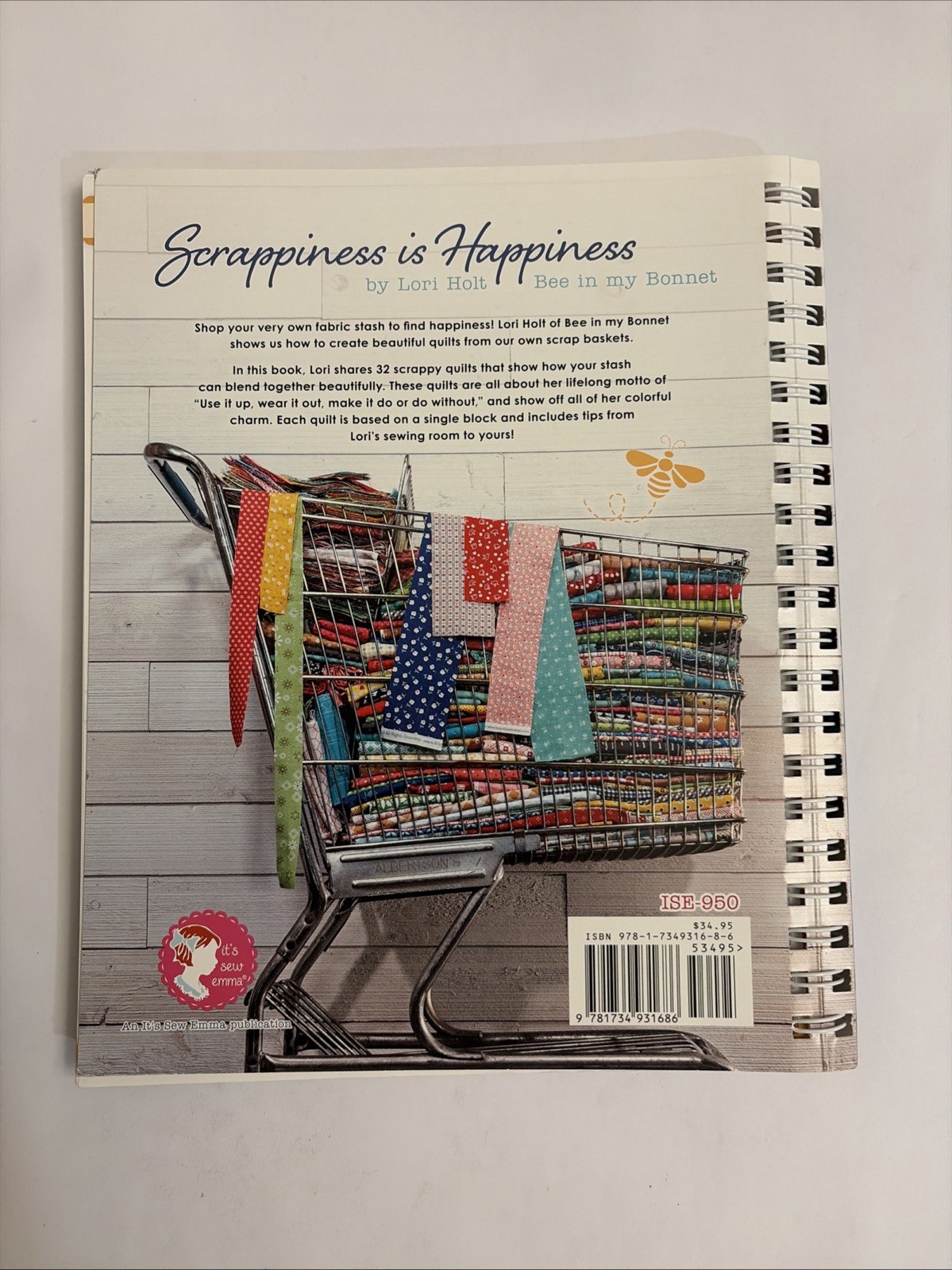 Lori Holt - Scrappiness is Happiness Book