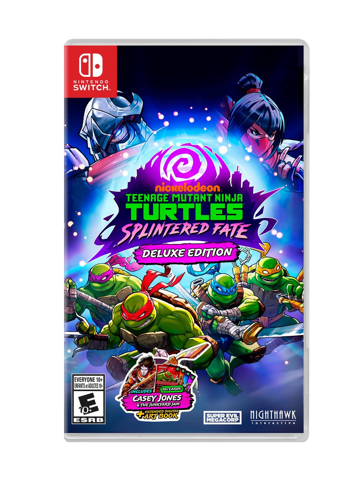 Nighthawk Interactive Teenage Mutant Ninja Turtles: Splintered Fate Deluxe
