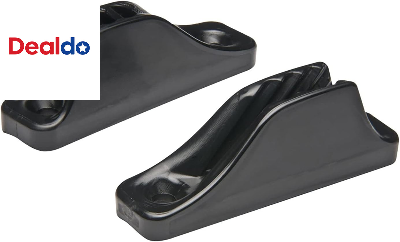 Propel Paddle Gear Kayak Cleat Quick Grip | 2 Pack | Lightweight & Strong | Easy