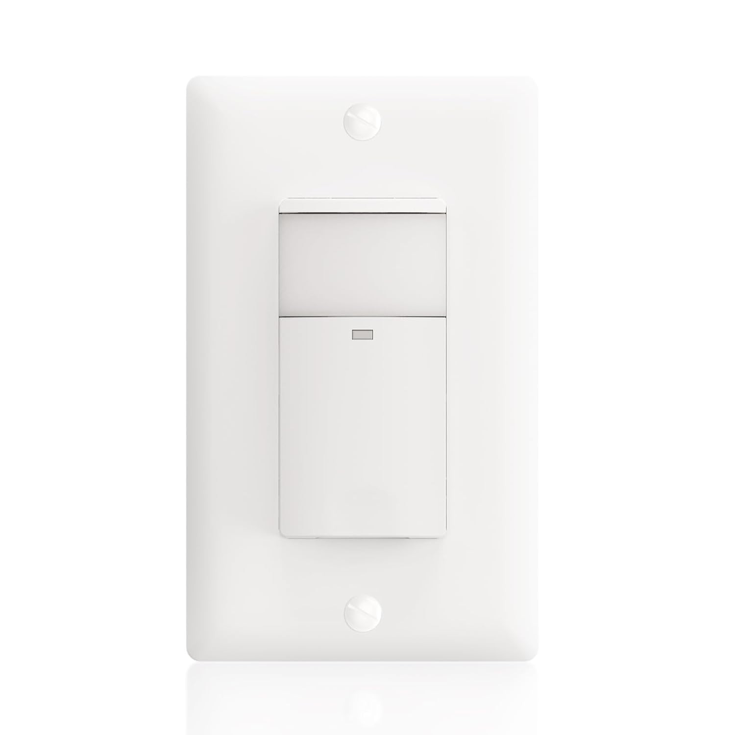 ECOELER Motion Sensor Light Switch, PIR Motion Detection Wall Switch with Adjus
