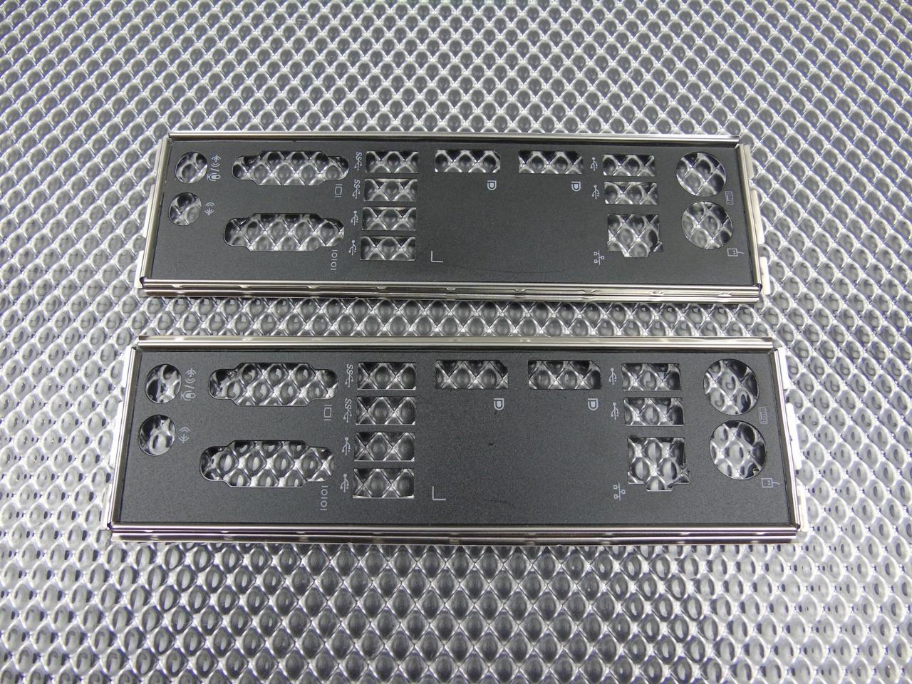 Lot of 2 - Dell OptiPlex 7020 Mini Tower I/O Shield Plate for Motherboards