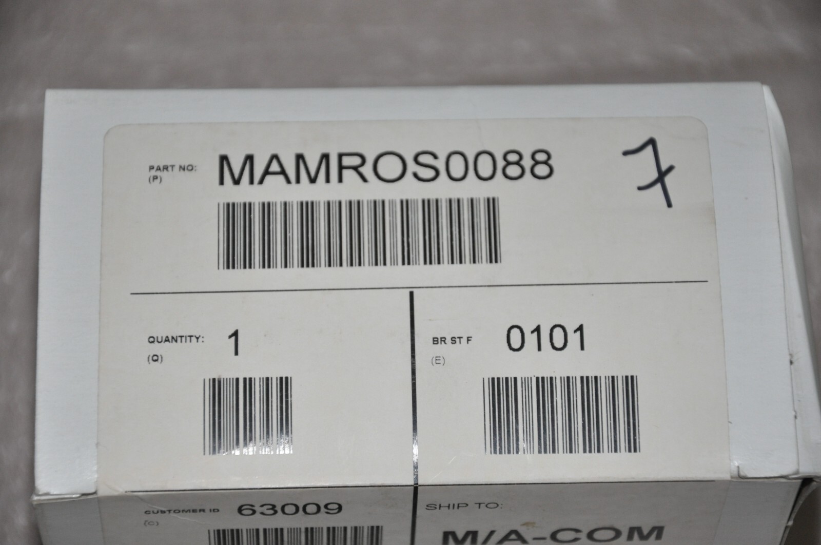 Hamsar Relay Timer Model #99007 MAMROS0088 BN: 210605 Relay Module  **NEW** X81