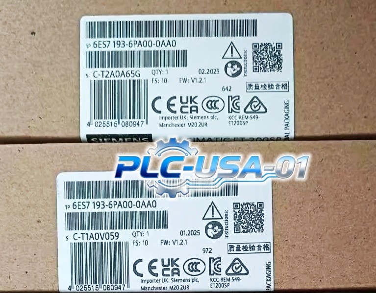 6ES7193-6PA00-0AA0 1PCS New SIEMENS 6ES7 193-6PA00-0AA0 Module  Fast delivery