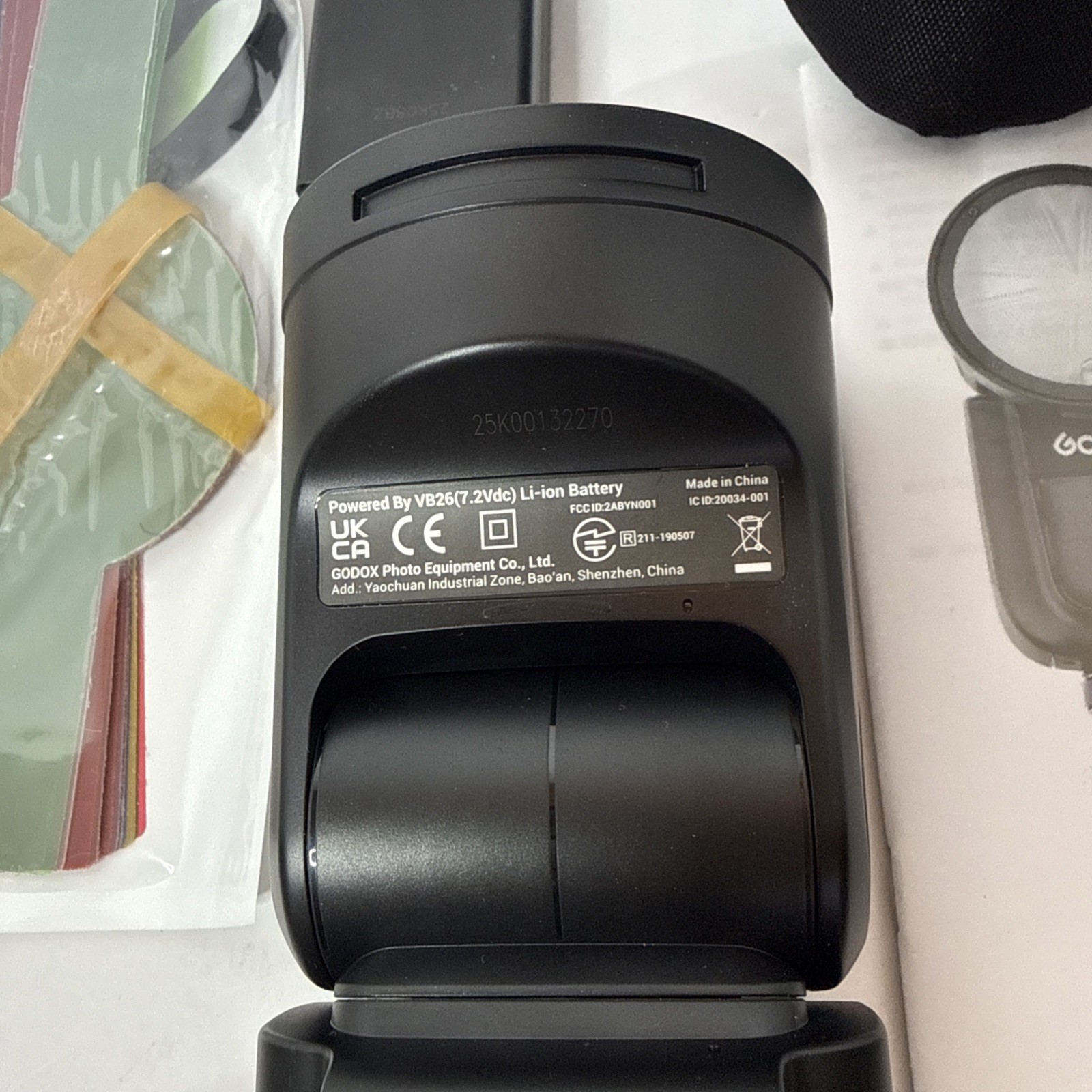 Godox V1 N Professional Camera Flash Speedlite Speedlight Round Head