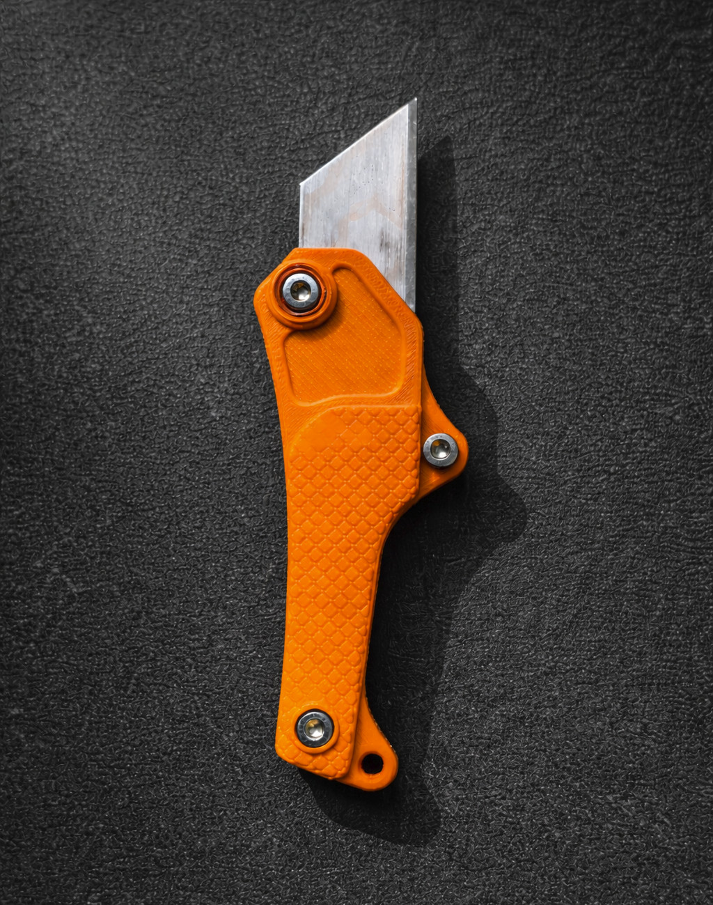 Compact Grip Tape Cutter Skateboard Utility Knife Replaceable Razor Blade Tool