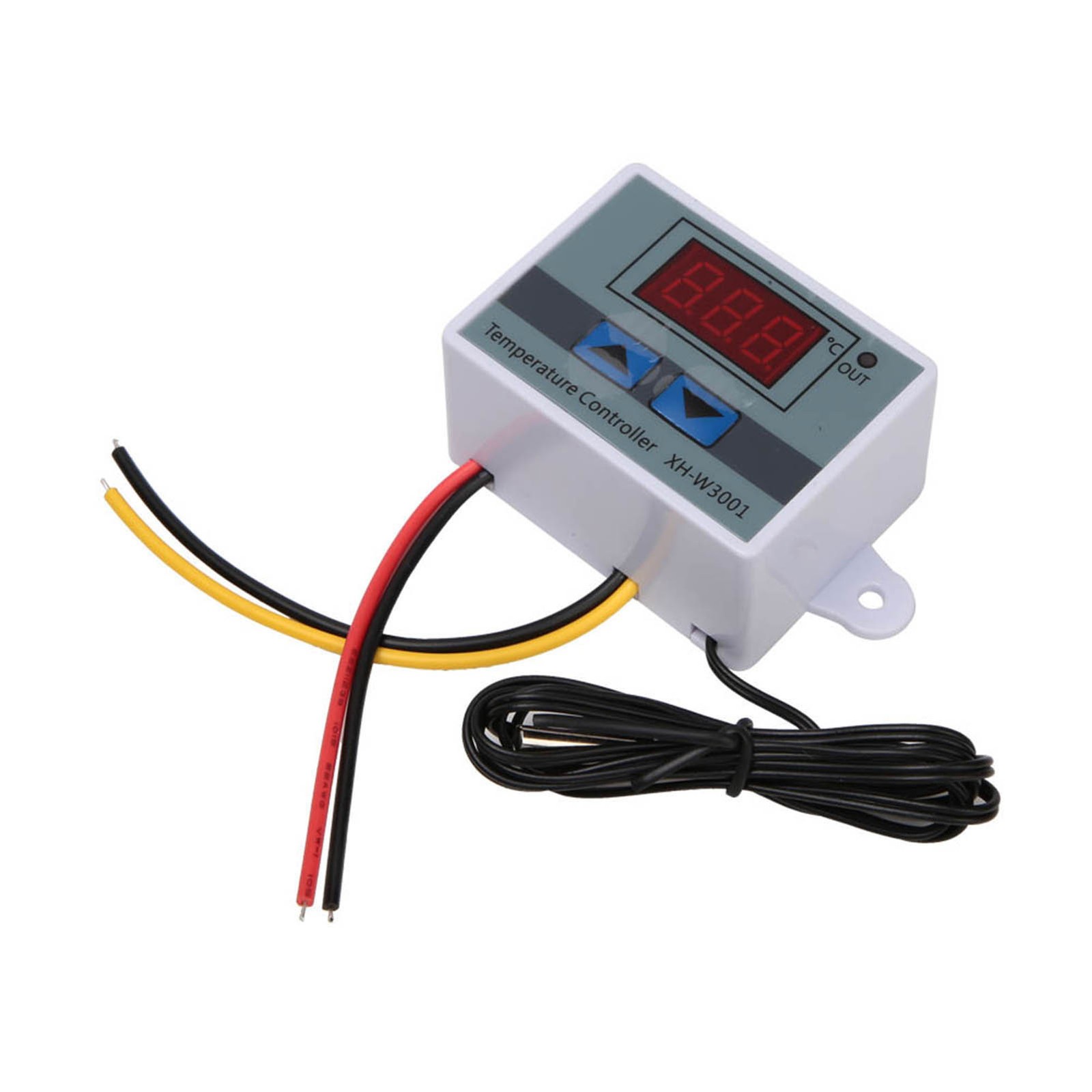 1 Digital Temperature Controller Waterproof Thermostat Switch For Hatching