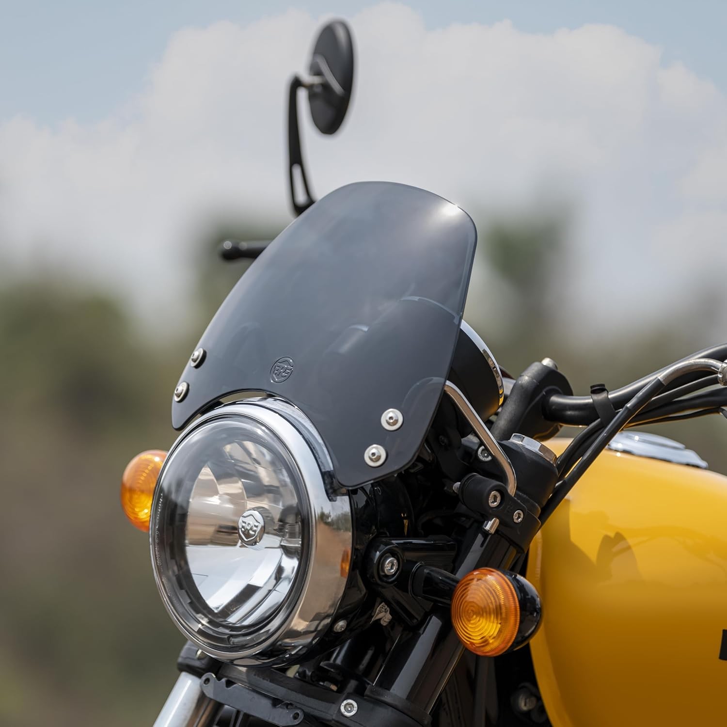 ROYAL ENFIELD Tinted Flyscreen 350 Meteor