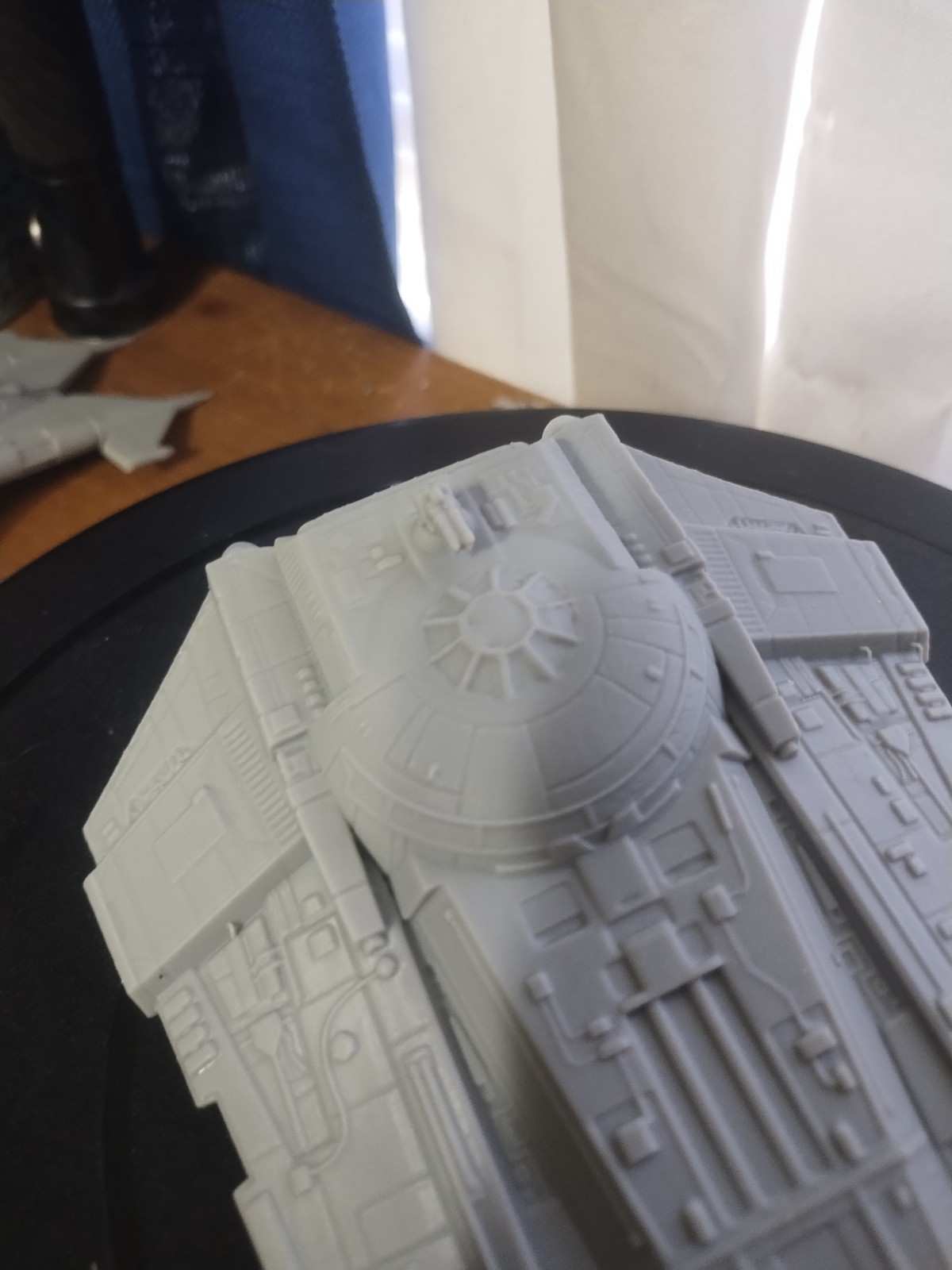 Star Wars VT-49 Decimator Assault Ship 3d Resin Print