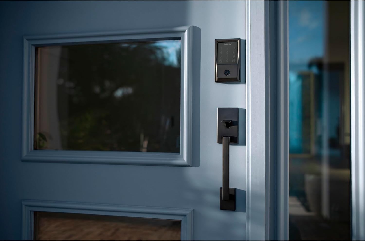 Schlage Encode Smart WiFi Deadbolt Lock Touchscreen Keyless Entry Alexa Google