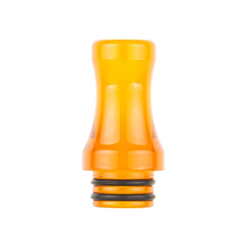Long 510 Resin Drip Tip Solid Color Resin Mouthpiece Random 5PCS