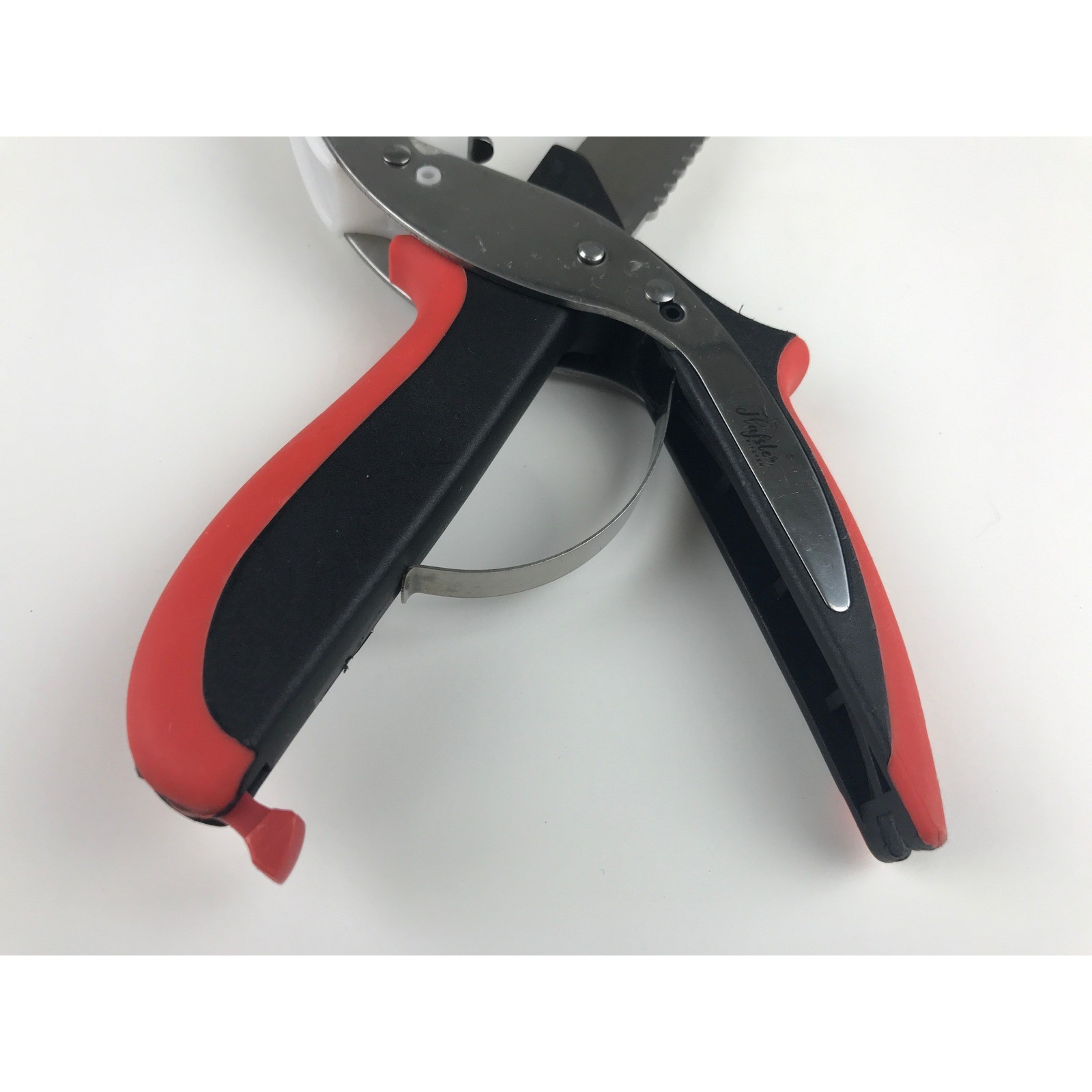Farberware Poultry Shears & Flafster 6 in 1 Clever Food Cutter Stainless Steel