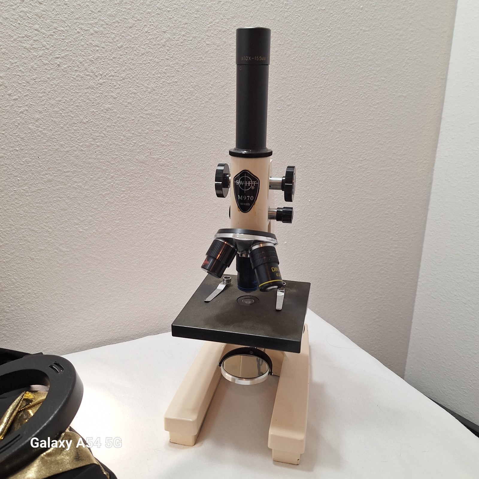 Microscope M970 Series W10-155MM