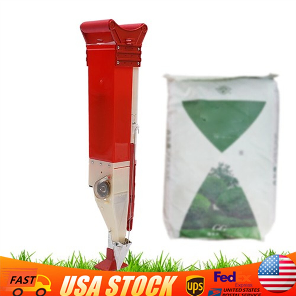 Vegetable Garden Planter Tool Handheld Manual Corn Peanut Seeder Seed Fertilizer