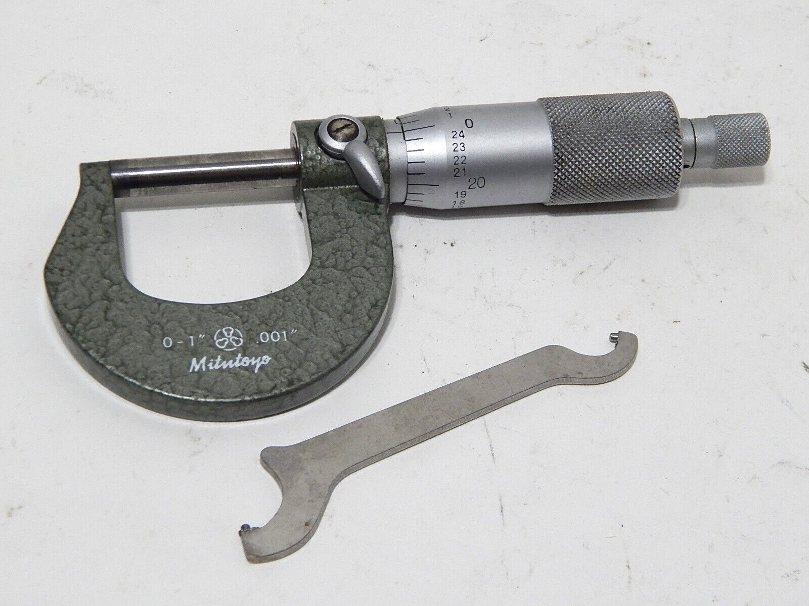 MITUTOYO 103-259 0-1" MICROMETER