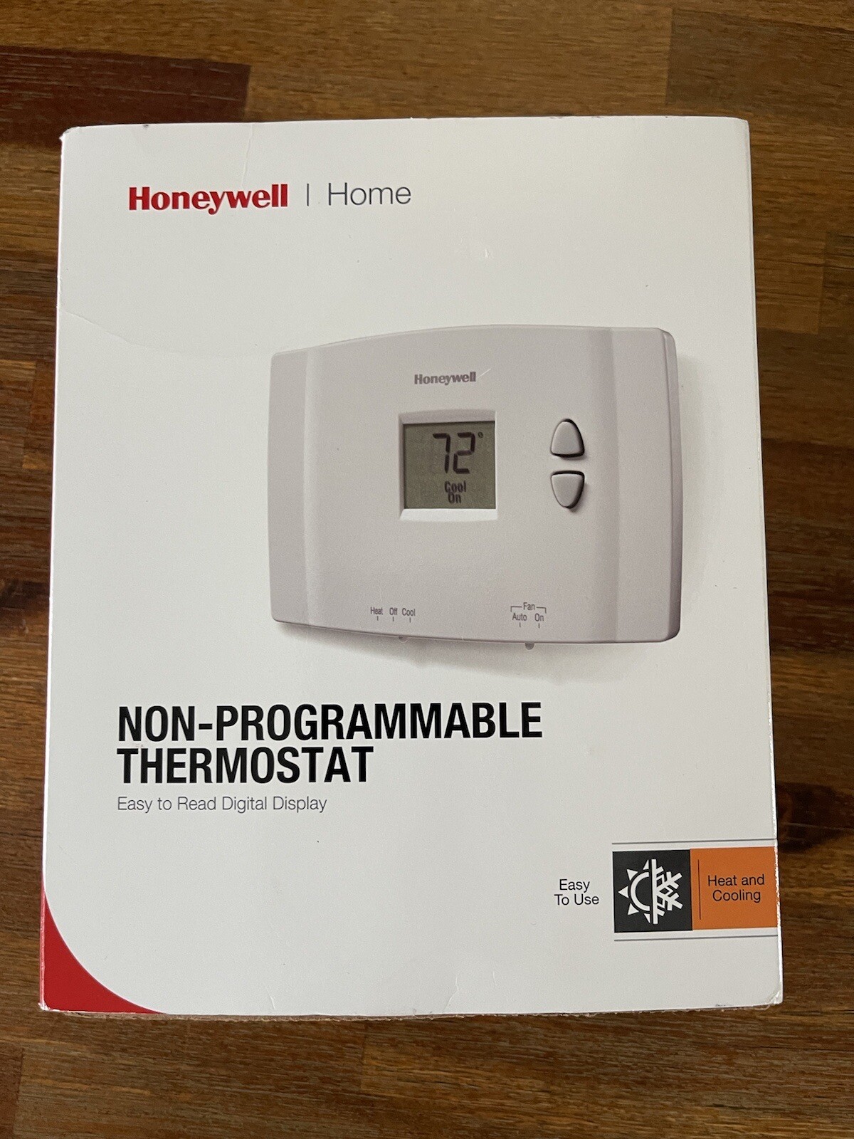 Honeywell Non-Programmable Thermostat RTH111B New In Open Box