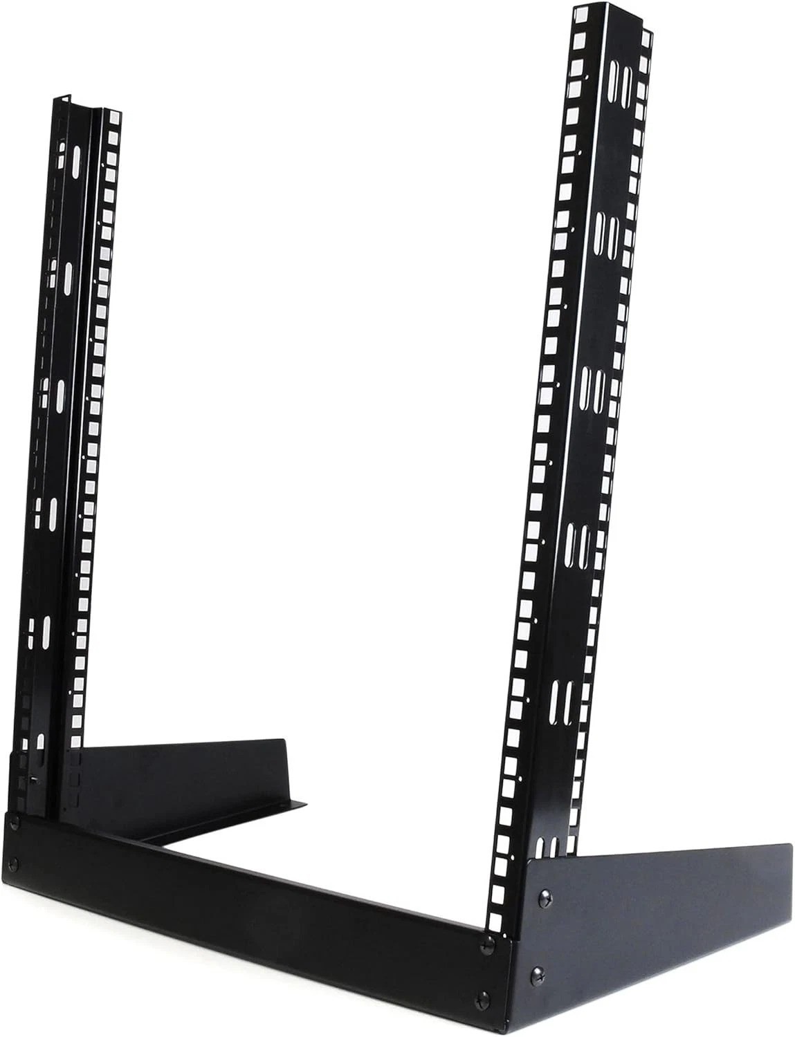 12U Open Frame Server Rack - 19" 2 Post Network Rack