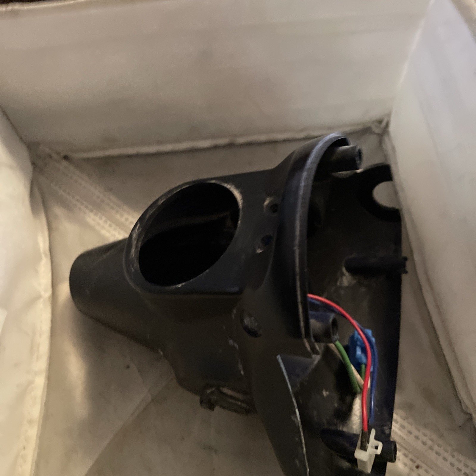 Tiller Head Dashboard For A Drive Phoenix Mobility Scooter GM7