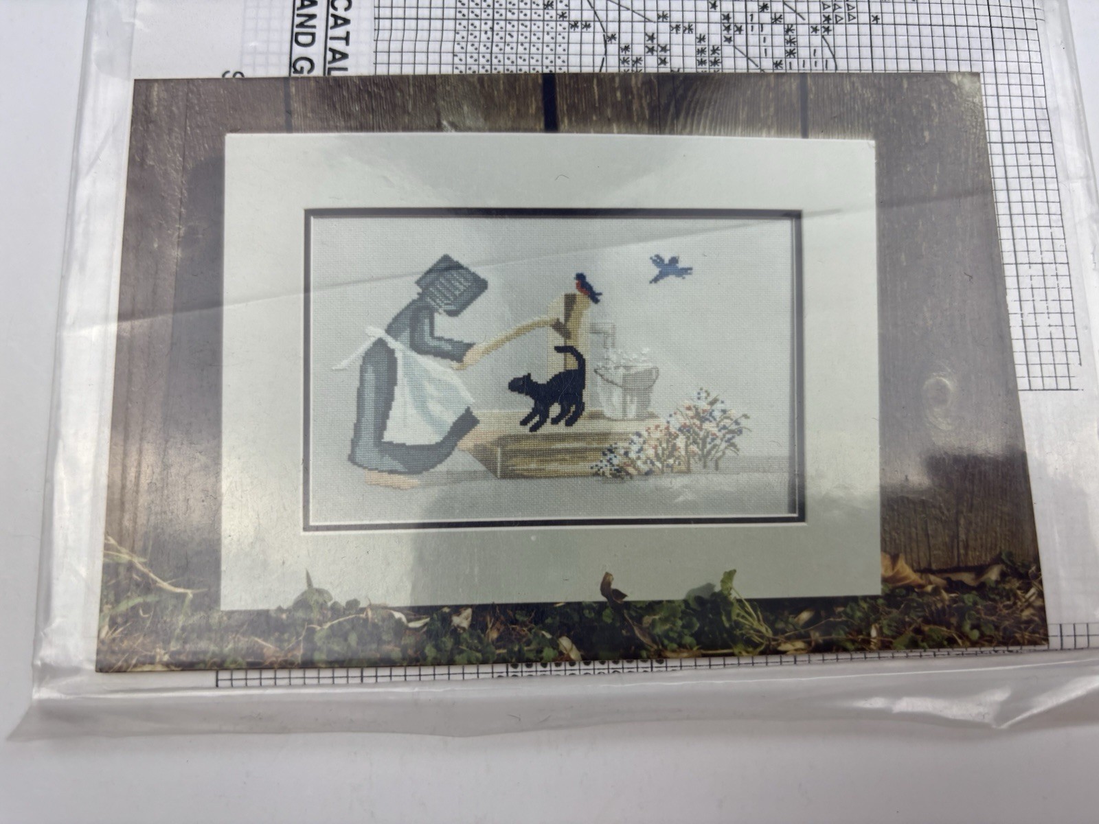 Diane Graebner Designs Water For Everybody Counted Cross Stitch Pattern 4R