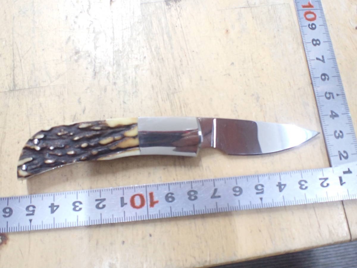 S.W Scott Sawby Custom Knives Folding Kinfe