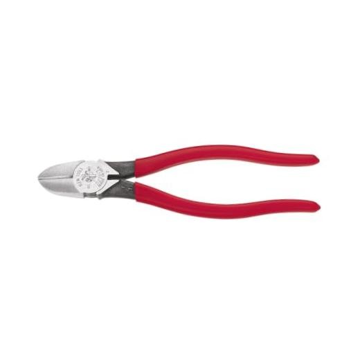 Klein Tools D220-7 Pliers, Diagonal Cutting Pliers with Heavy-Duty Tapered