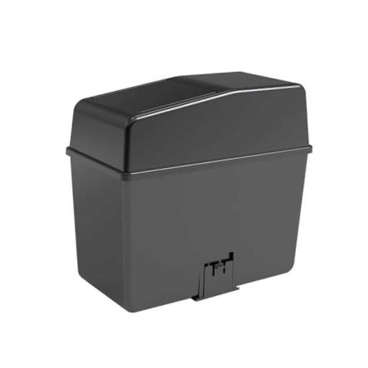 Car Trash Can, Push-Button Storage Box, Trash Can with Adjustable Bottom Clip,