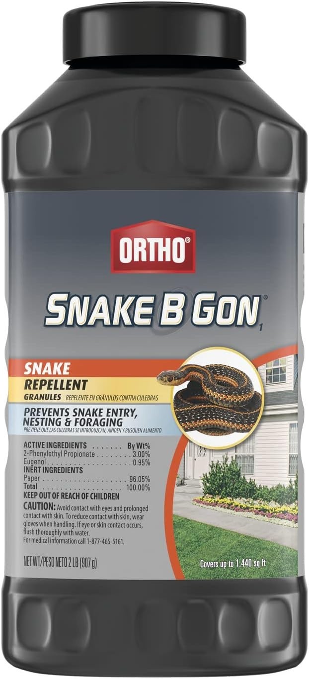 Snake B Gon1 - Repellent Granules, No-Stink 32 Ounce (Pack of 1)