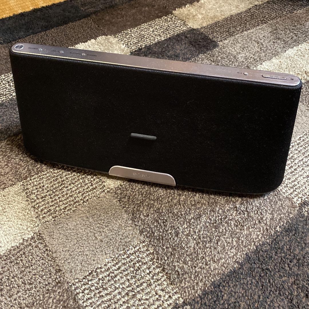 Sony RDP-NWX500B Bluetooth Speaker Black AC Adapter Powered