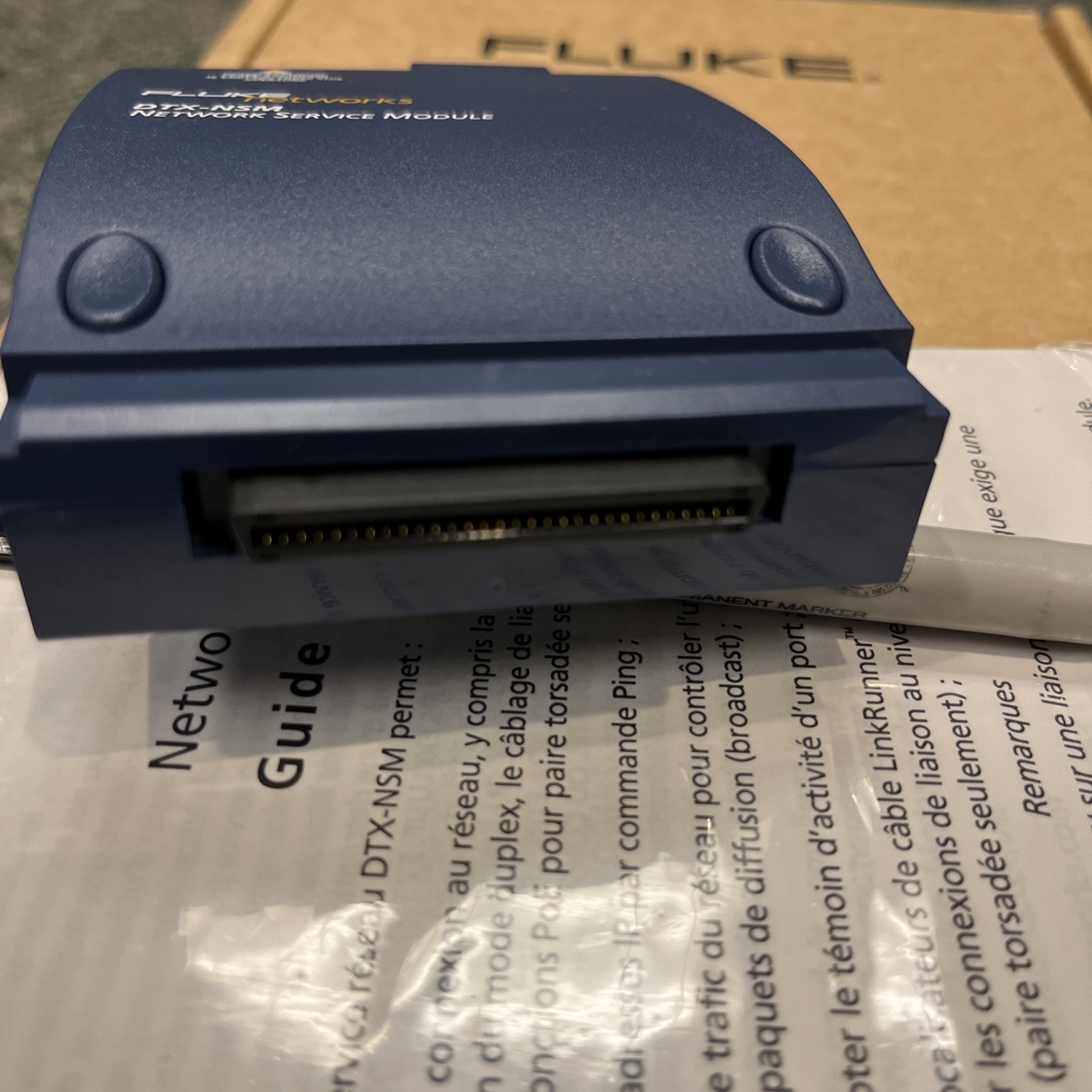 Fluke Networks DTX-NSM Network Service Module