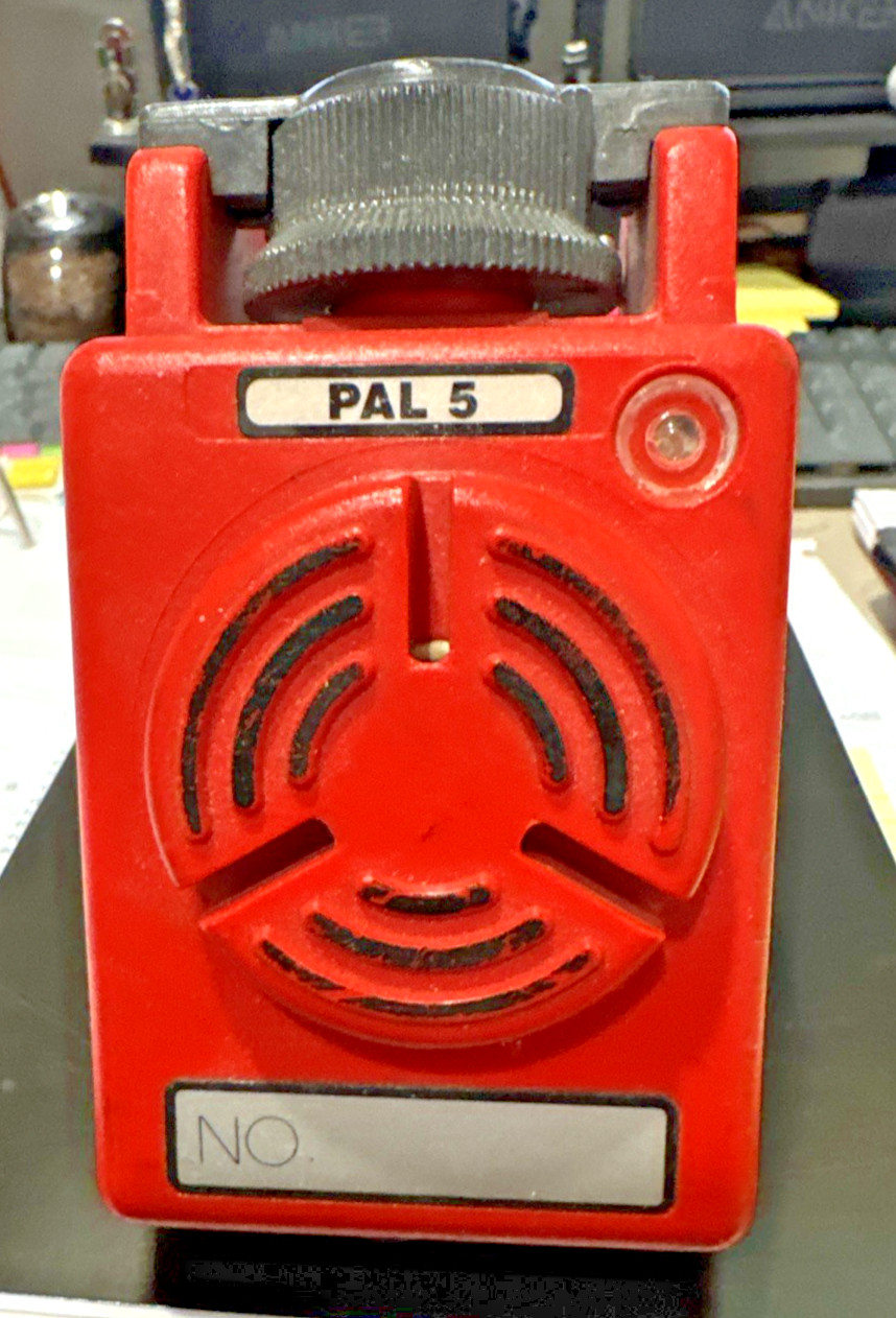 PAL 5 SuperPASS Firefighter PASS Device – Non‑Operative Collector’s Item