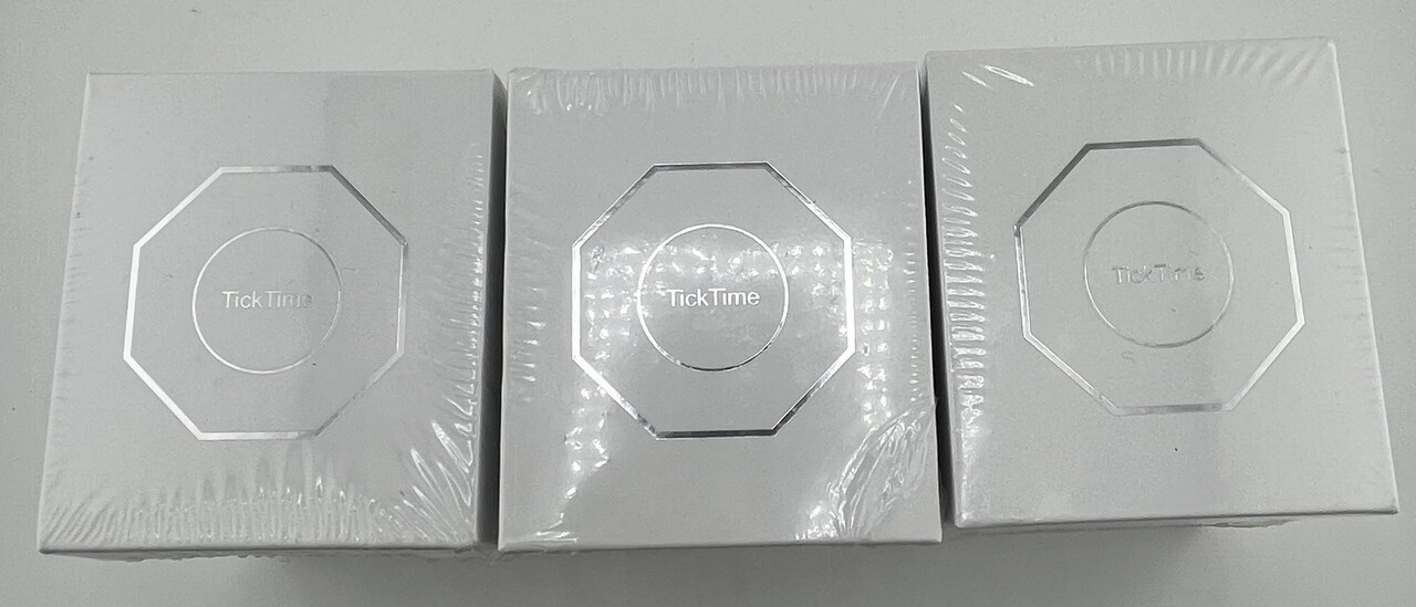 QTY 3* TICKTIME TK2C-GR1 3/5/10/15/30/45/60 MINUTE OCTAGON POMODORO CUBE TIMER