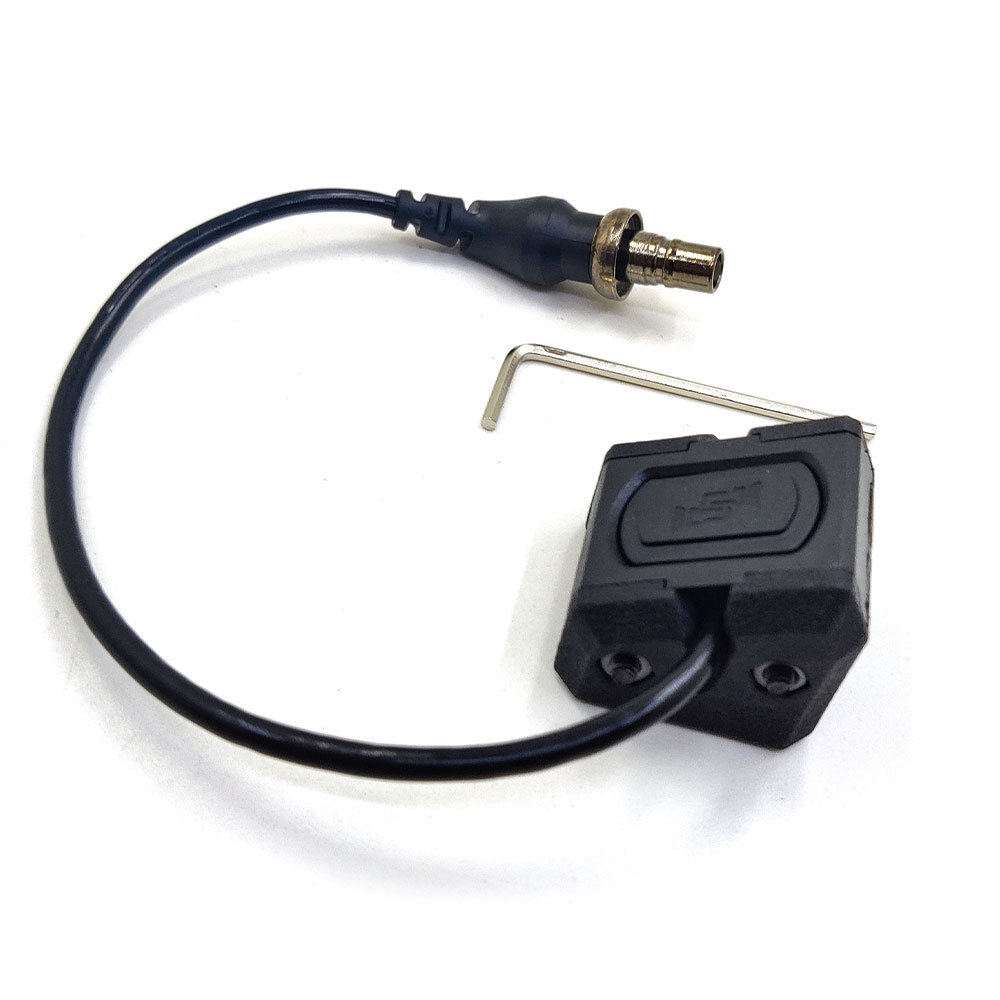 Hot Button Momentary function For M300 M600 Remote Pressure Flashlight Switch