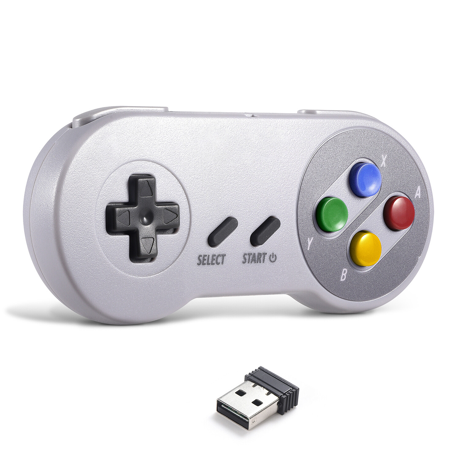 USB SNES Gamepad NES N64 NGC Controller for PC Mac Raspberry Pi Wired/ Wireles