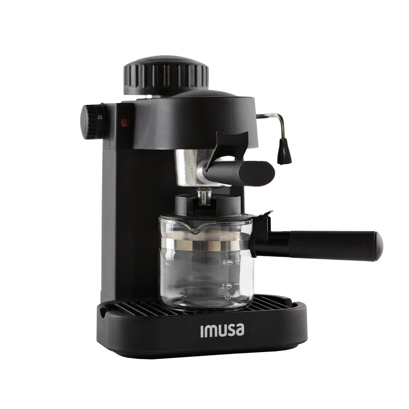 4 Cup Espresso/Cappuccino Maker