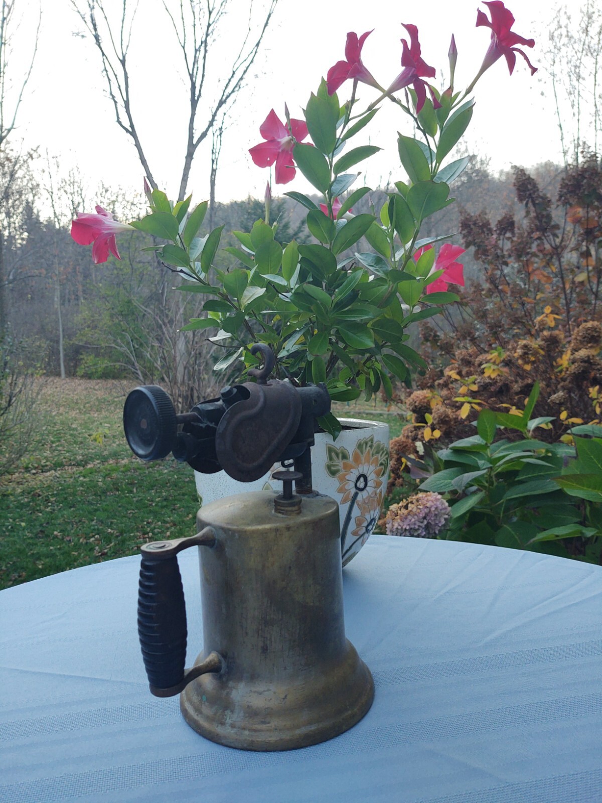 Otto Benze Company, Brass Blow Torch,Rochester, NY