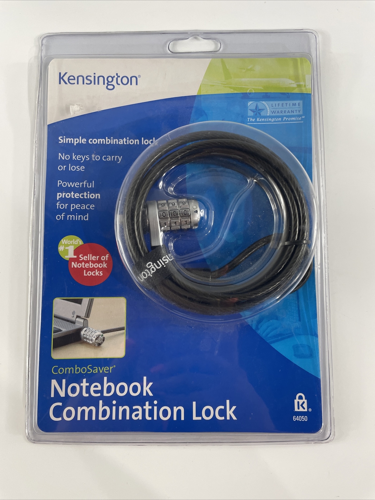 Kensington ComboSaver Security Laptop Lock