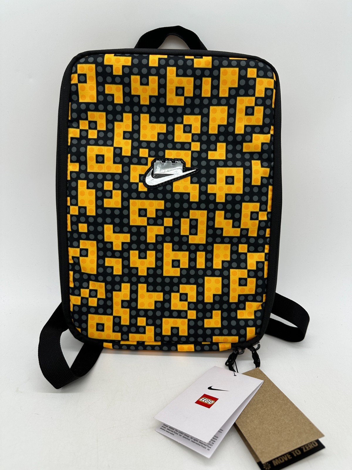 Nike x LEGO Collection Shoebox Bag Casual Travel Sports Shoes Bag NWT IO7658 739