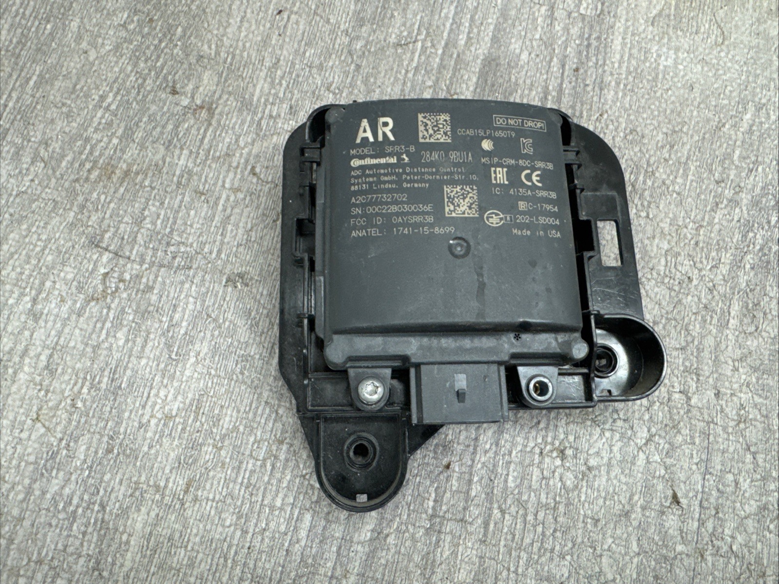 OEM 2022 2023 2024 Nissan Frontier Right Blind Spot Sensor (284K0-9BU1A)
